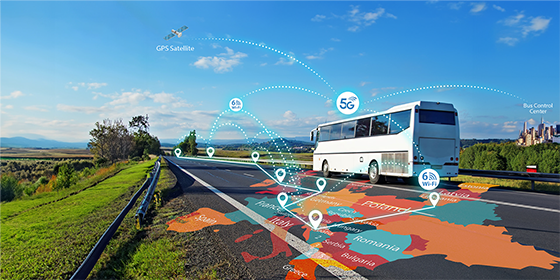 Complete Care Telematics - Bus Monitoring Photo