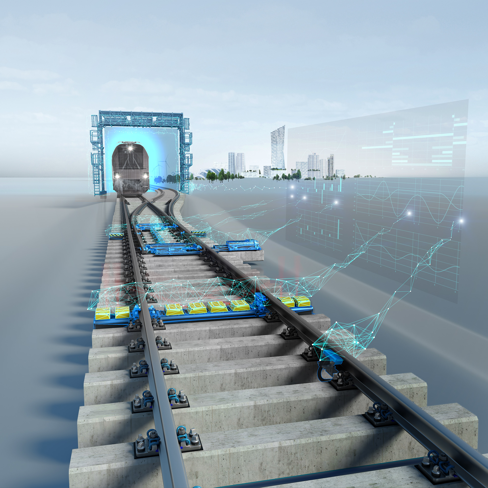 Complete Care Telematics - Railroad Machinery Photo